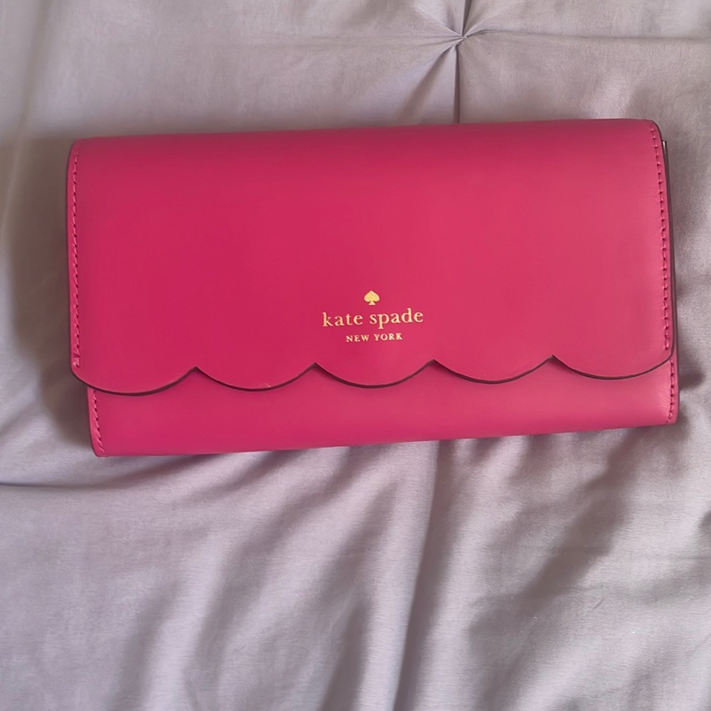 Kate spade wallet purse, never used,new w/ tags